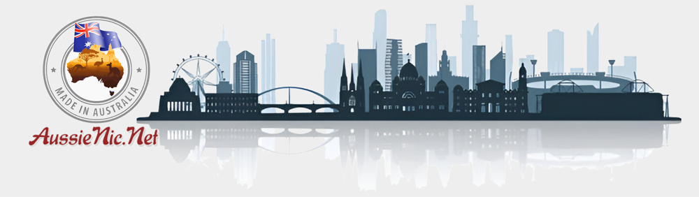 Made in Australia - Morpeth Footy Grounds...!!! Logo